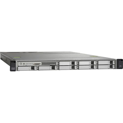 Cisco Barebone System - 1U Rack-mountable - Socket R LGA-2011 - 2 x Processor Support - Intel C600 Chip - 256 GB DDR3 SDRA