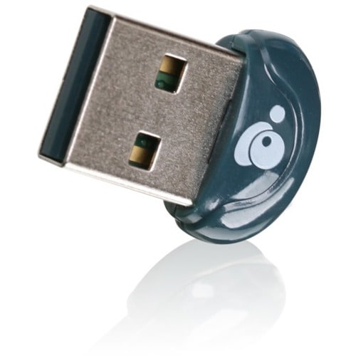 IOGEAR GBU521 Bluetooth 4.0 Bluetooth Adapter for Desktop Computer - USB - 3 Mbit/s - 2.48 GHz ISM - 30 ft Indoor Range - 