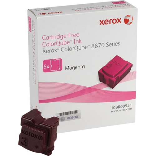 Xerox Solid Ink Solid Ink Stick - Magenta - 2 Pack - 4200 Pages