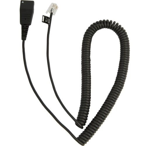 Cavo telefono Jabra 8800-01-37 - 2 m - Cable for Cuffie - Nero