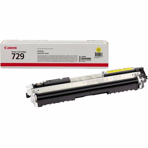 Canon 729Y Original Laser Cartucho de toner - Amarelo - 1 Pack - Laser - 1 Pack