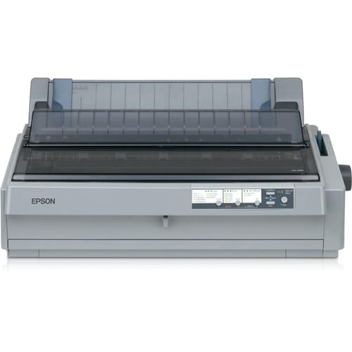 Epson LQ-2190 24-pin Dot Matrix Printer - Monochrome - Energy Star - 136 Column - 576 cps Mono - USB - Parallel - 126 KB M