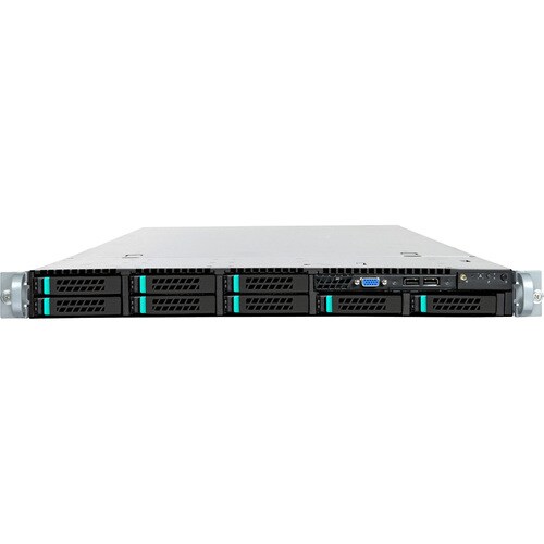 Intel Server System R1208BB4DC Server Barebone System - 1U Rack-mountable - Socket B2 LGA-1356 - 2 x Processor Support - 3
