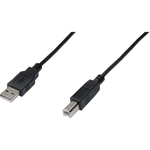Assmann 3 m USB Datentransferkabel - Cable for Scanner, Drucker, Speichergehäuse, Notebook - Erster Anschluss: Anschluss 1