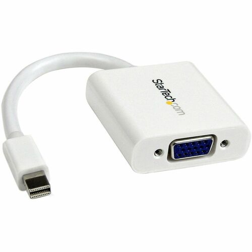 StarTech.com Mini DisplayPort® auf VGA Adapter - mDP zu VGA (Stecker/Buchse) 1920x1200 - Weiß - Weiß