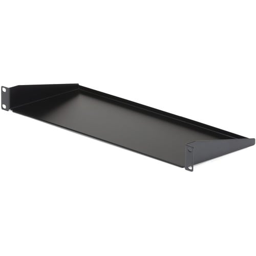 StarTech.com Scaffale 1U per Server Rack da 19" - Ripiano universale cantilever per montaggio a rack - Acciaio resistente 
