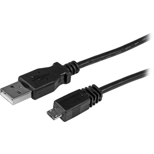 StarTech.com 1m Micro USB Cable - A to Micro B - 1m USB a to Micro Cable - 1m USB 2.0 Micro Cable - Charge or sync micro U
