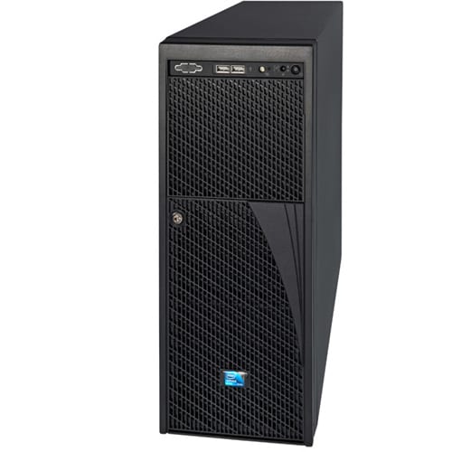 Intel Server Chassis P4208XXMHEN - Rack-mountable - 4U - 11 x Bay - 1 x 550 W - SSI EEB, SSI CEB Motherboard Supported - 2
