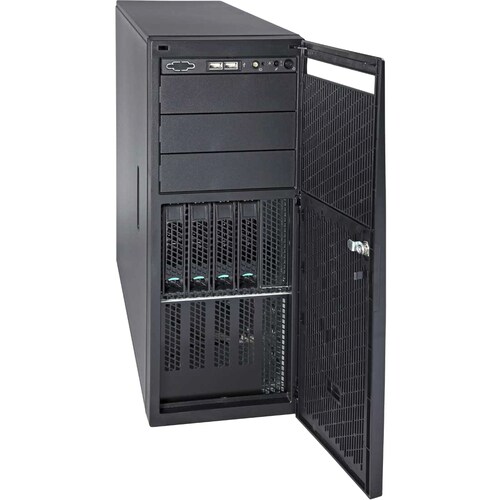 Intel Server Chassis P4308XXMFEN - Pedestal - 4U - 11 x Bay - 1 x 550 W - SSI EEB, SSI CEB Motherboard Supported - 2 x Fan