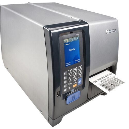 Intermec PM43 Mid-range Thermal Transfer Printer - Monochrome - Label Print - Ethernet - USB - Serial - 4.25" Print Width 