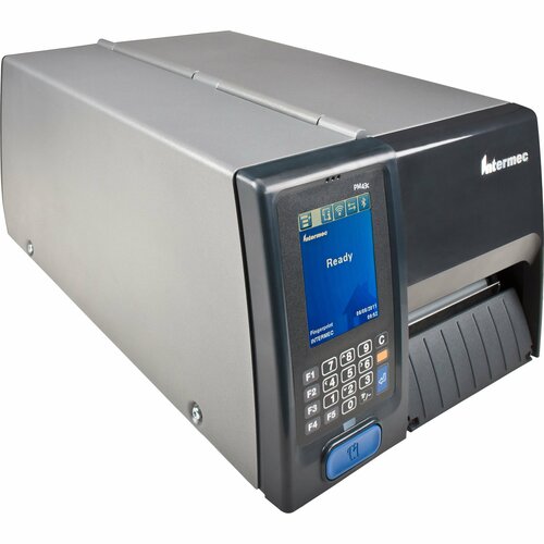 Intermec PM43 Mid-range Direct Thermal/Thermal Transfer Printer - Monochrome - Label Print - Ethernet - USB - Serial - Rew