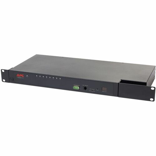 APC by Schneider Electric KVM Switchbox - 8 Computador(es) - 1 Utilizador(es) local(ais) - 1U - Montável sobre rack
