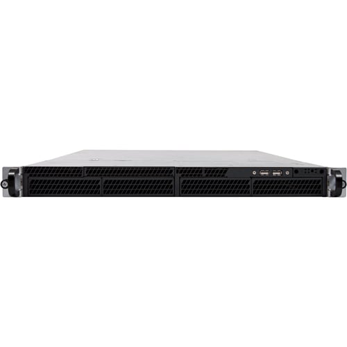Intel Server System R1304BTSSFANR Server Barebone System - 1U Rack-mountable - Socket H2 LGA-1155 - 1 x Processor Support 