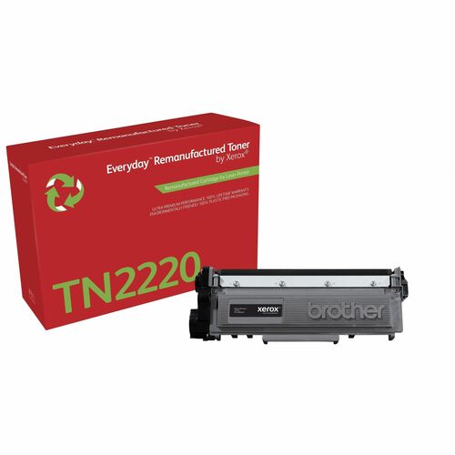 Xerox Laserdruck Tonerkartusche (TN-2220) - Schwarz - 1 / Pack - Laserdruck