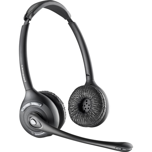 Plantronics 86920-01 Wireless Headset Only - DECT 6.0 - Stereo - Wireless - DECT 6.0 - 350 ft - Over-the-head - Binaural -