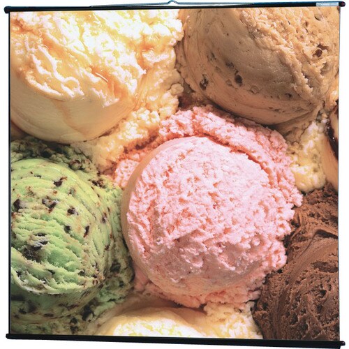 Schermo di proiezione SOPAR Map Screen - 342,9 cm (135") - Manuale - 4:3