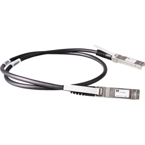 HPE X240 10G SFP+ to SFP+ 1.2m Direct Attach Copper Cable - 3.94 ft SFP+ Network Cable for Network Device - First End: SFP