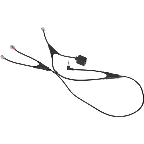 MSH-Adapter für Pro 9400 und GO 6470
für die elektronische Rufannahme von der Ferne, für Alcatel IP Touch Endgeräte 4028/4