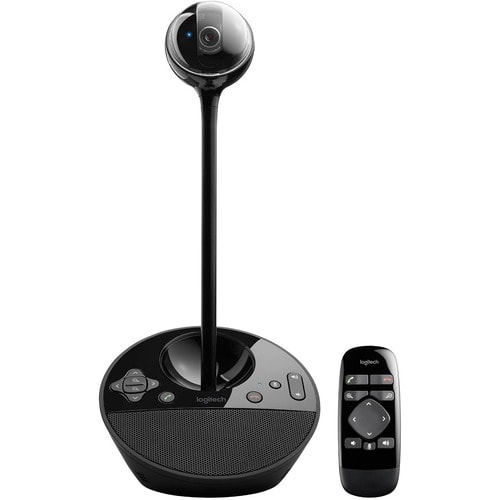Logitech BCC950 Video Conferencing Camera - 3 Megapixel - 30 fps - Black - USB 2.0 - 1 Pack(s) - 1920 x 1080 Video - Auto-