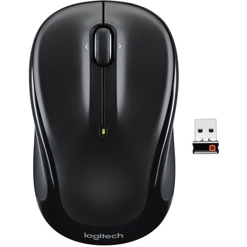 Logitech M325 Wireless Mouse, 2.4 GHz with USB Unifying Receiver, 1000 DPI Optical Tracking, 18-Month Life Battery, PC / M