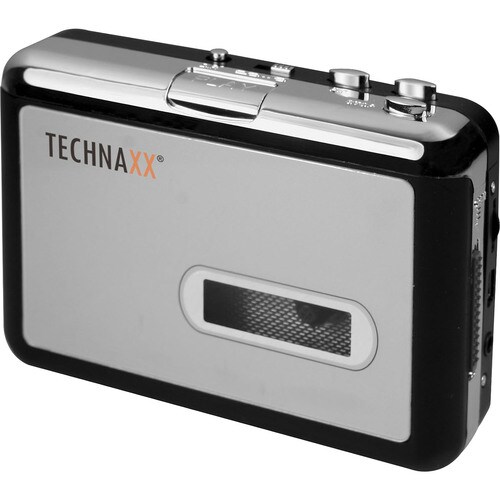 Technaxx DigiTape DT-01 Tragbarer Kassettenspieler - USB - Kopfhörer