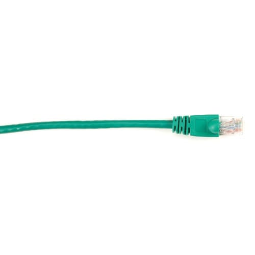 1FT GN 5-PK CAT6 250MHZ ETHERNE T PATCH CABLE UTP PVC