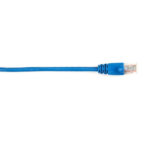 Black Box Connect Cat.6 UTP Patch Network Cable - 10 ft Category 6 Network Cable for Network Device - First End: 1 x RJ-45