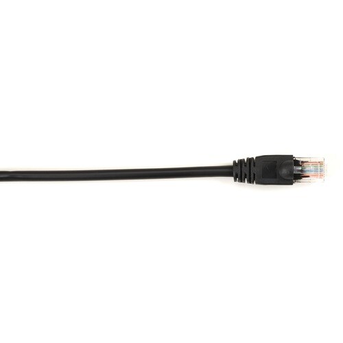 Black Box Connect Cat.6 UTP Patch Network Cable - 5 ft Category 6 Network Cable for Network Device - First End: 1 x RJ-45 