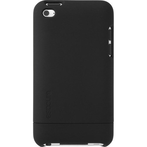 Incase Slider Case for iPod - Steel - Plastic, Rubber