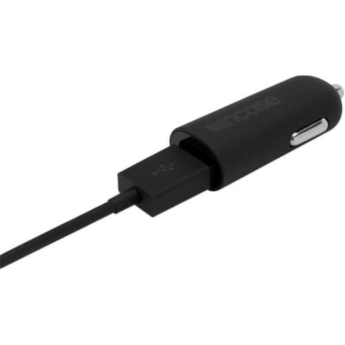 Incase Auto Adapter - For iPad, iPhone, iPod, Cellular Phone, GPS Navigator - 12 V AC Input - 5 V DC Output - 2.10 A