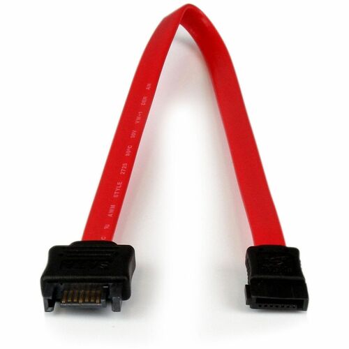 StarTech.com 0.3m SATA Extension Cable - 30cm 7 pin SATA Extension - 7 pin SATA Extension Cable - 7 pin SATA Extension cor