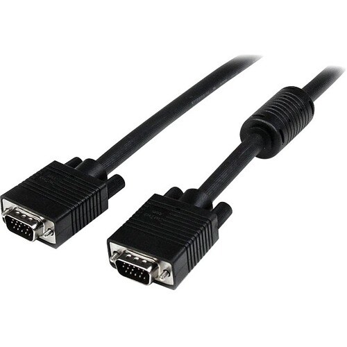 StarTech.com 2m Coax High Resolution Monitor VGA Video Cable - HD15 to HD15 M/M - Connect your VGA monitor with the highes
