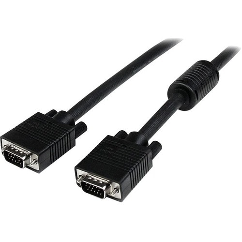 StarTech.com 5m Coax High Resolution Monitor VGA Video Cable - HD15 to HD15 M/M - Connect your VGA monitor with the highes