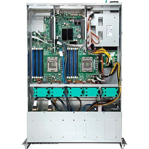 Intel Server System R2308BB4GC Server Barebone System - 2U Rack-mountable - Socket B2 LGA-1356 - 2 x Processor Support - 3