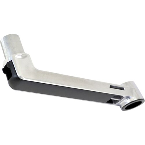 Extension for LX Desk Monitor Arm, Wall Monitor Arm or Keyboard Arm (Polished Aluminum)