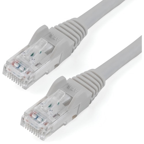 StarTech.com 5ft CAT6 Ethernet Cable - Gray Snagless Gigabit - 100W PoE UTP 650MHz Category 6 Patch Cord UL Certified Wiri