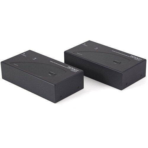 StarTech.com Extender console KVM a doppio VGA USB tramite Cat5 - 200 m - 2 Computer - 2 Utente Locale - 198,12 m Range - 