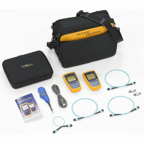 Fluke Networks MultiFiber Pro Testing Base Kit - Optical Fiber