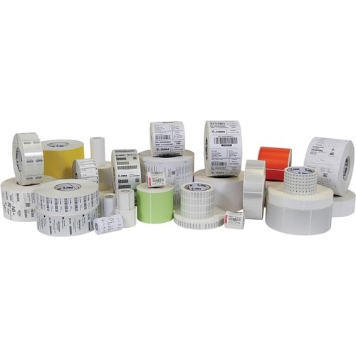 Zebra Thermal Transfer Ribbon - Black - 6 / Carton - Thermal Transfer - 6 / Carton