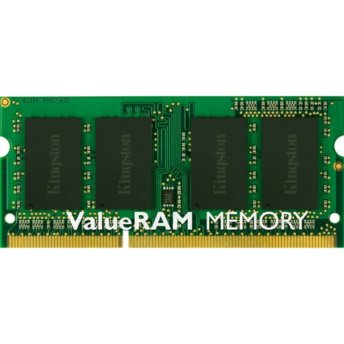 Kingston ValueRAM RAM Module for Notebook - 4 GB (1 x 4GB) - DDR3-1600/PC3-12800 DDR3 SDRAM - 1600 MHz - CL11 - 1.50 V - N