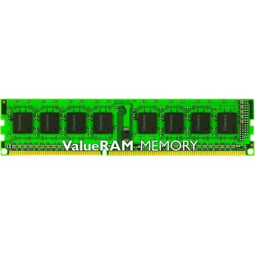 Kingston ValueRAM 4GB DDR3 SDRAM Memory Module - For Desktop PC - 4 GB (1 x 4GB) - DDR3-1333/PC3-10600 DDR3 SDRAM - 1333 M