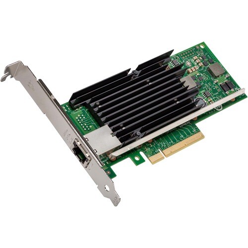 Intel® Ethernet Converged Network Adapter X540-T1 - PCI Express x8 - 1 Port(s) - 1 x Network (RJ-45) - Twisted Pair - Full