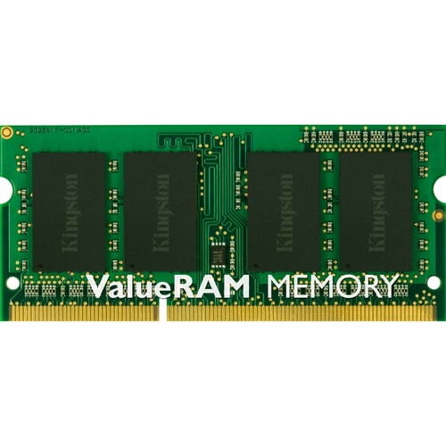 Module de RAM Kingston ValueRAM pour Notebook - 4 Go (1 x 4GB) - DDR3-1600/PC3-12800 DDR3 SDRAM - 1600 MHzCL11 - 1,50 V - 