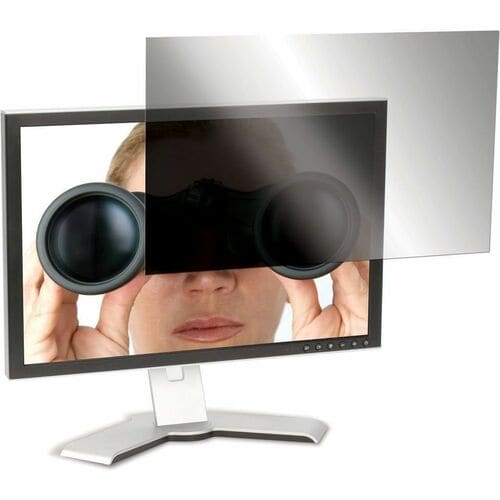 Targus 4Vu ASF22WUSZ Anti-glare Privacy Screen Filter - Transparent - For 55.9 cm (22") Widescreen LCD Monitor, Tablet, De