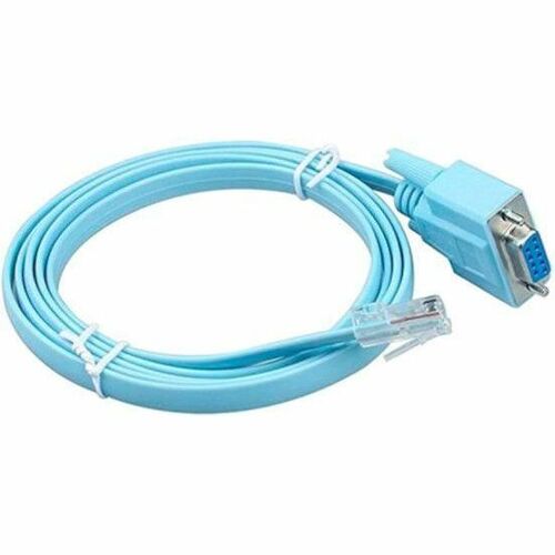 Cisco 1.83 m DB-9/RJ-45 Network Cable for Network Device - First End: 1 x RJ-45 Network - Male - Second End: 1 x 9-pin DB-