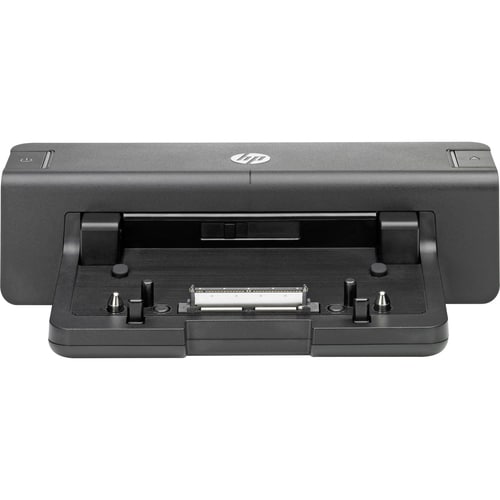 HP 2012 90W Docking Station - for Notebook - Proprietary Interface - 4 x USB Ports - 4 x USB 3.0 - Network (RJ-45) - DVI -