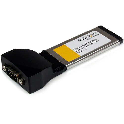 StarTech.com Serial Adapter with 16950, 16C950 UART - Plug-in Module - 1 - TAA Compliant - ExpressCard/34 - PC, Mac - 1 x 
