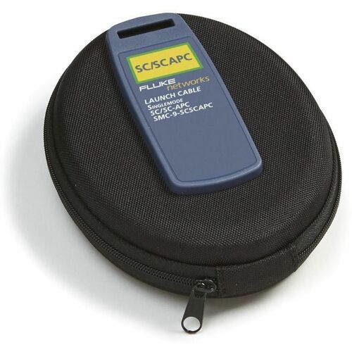 Fluke Networks Fiber Optic Network Cable - 524.93 ft Fiber Optic Network Cable for Network Device - First End: 1 x SC Netw