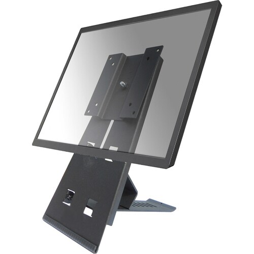 Neomounts Neomounts Pro Desk Mount for Flat Panel Display - Black - Height Adjustable - 25.4 cm to 61 cm (24") Screen Supp