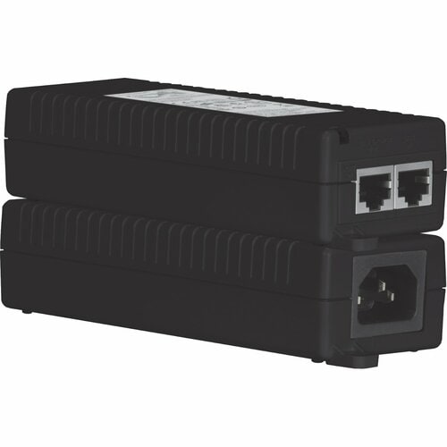 AMX PS-POE-AF-TC PoE Injector for Modero X Series - 110 V AC, 220 V AC Input - 48 V DC, 375 mA Output - 1 x 10/100/1000Bas